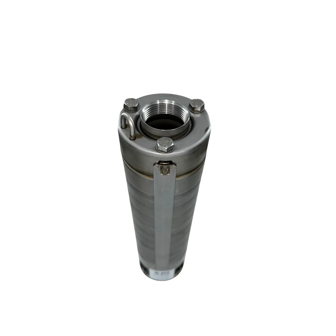 RPS Steel Pro 05RPS15-S 4" Submersible Pump End | Stainless Steel Impeller | 3-6.6 GPM - Image 3