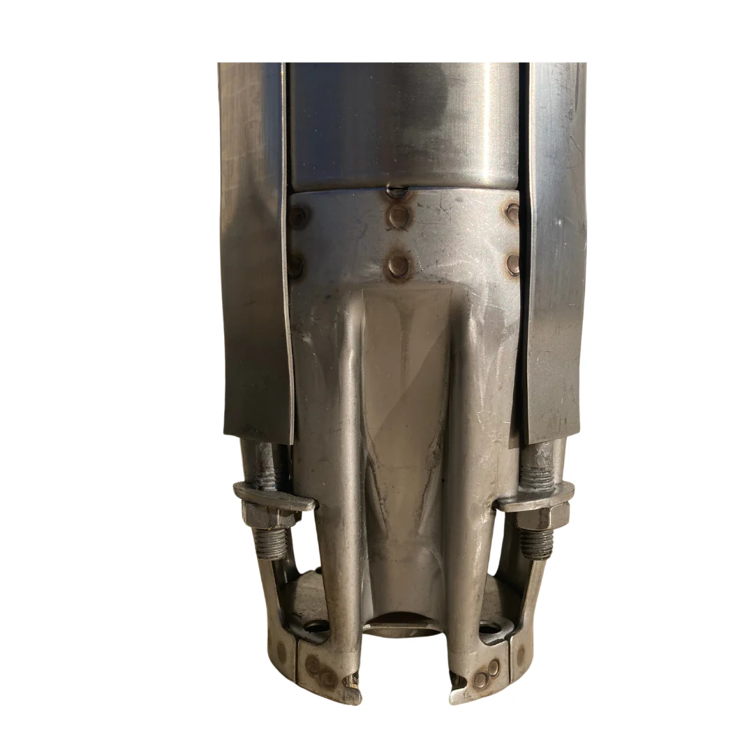 RPS Steel Pro 150RPS50-S 5" Submersible Pump End | Stainless Steel Impeller | 93-211 GPM - Image 3