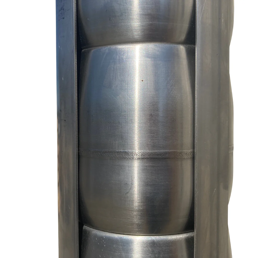 RPS Steel Pro 400RPS75-S 7" Submersible Pump End | Stainless Steel Impeller | 264-528 GPM - Image 3