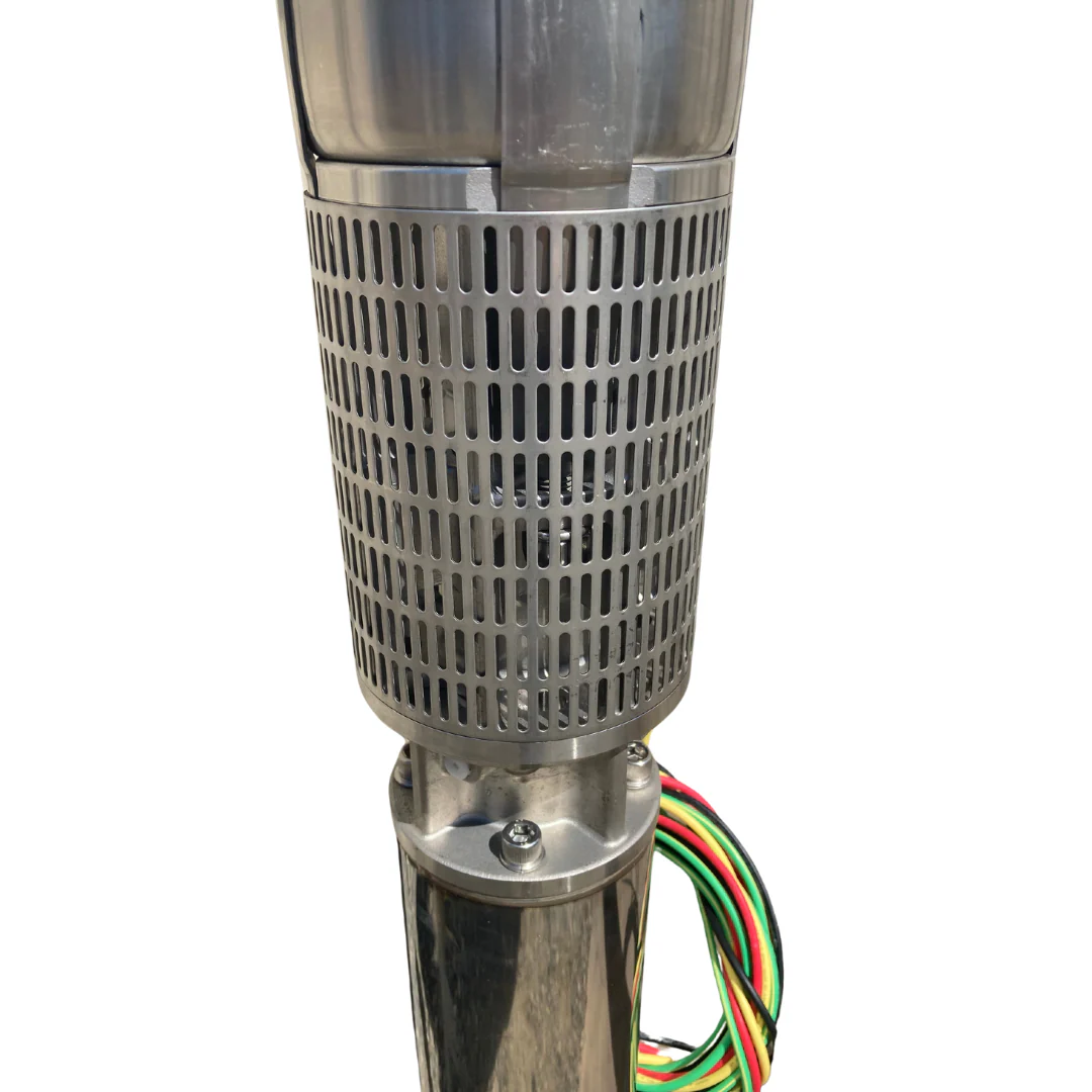 RPS 7.5HP 480V 400RPS75, Up to 70FT Head, 265 to 528GPM, Stainless Steel Submersible Pump End + Motor - Image 3