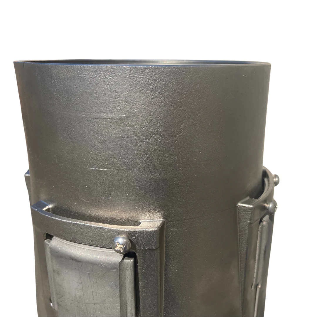 RPS 10HP 480V 500RPS100, Up to 80FT Head, 250 to 660GPM, Stainless Steel Submersible Pump End + Motor - Image 4