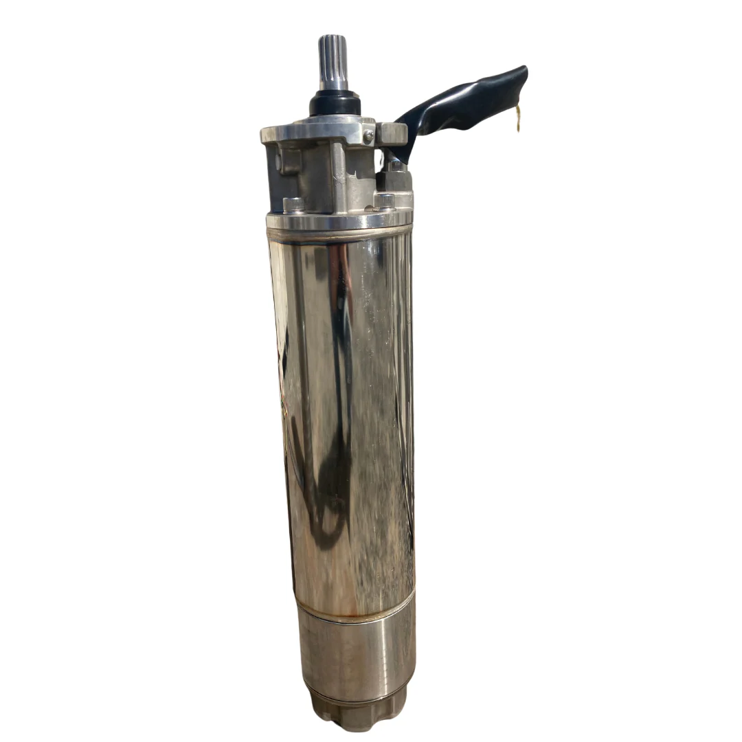 RPS 15HP 480V 500RPS150, Up to 140FT Head, 240 to 660GPM, Stainless Steel Submersible Pump End + Motor - Image 7