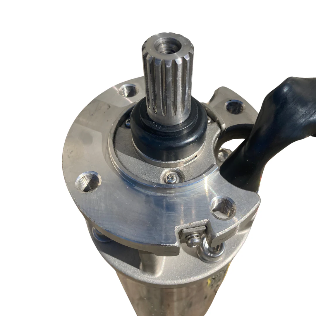 RPS 25HP 480V 300RPS250, Up to 325FT Head, 170 to 396GPM, Stainless Steel Submersible Pump End + Motor - Image 13
