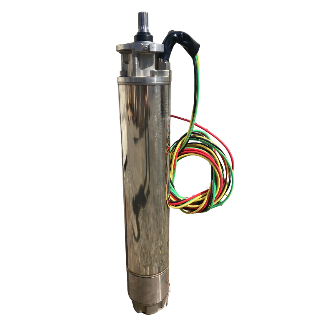 RPS 25HP 480V 300RPS250, Up to 325FT Head, 170 to 396GPM, Stainless Steel Submersible Pump End + Motor - Image 12