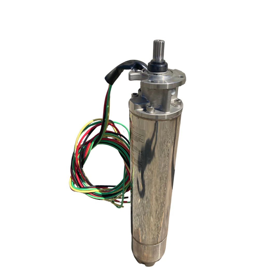 RPS 20HP 480V 400RPS200, Up to 200FT Head, 264 to 528GPM, Stainless Steel Submersible Pump End + Motor - Image 10