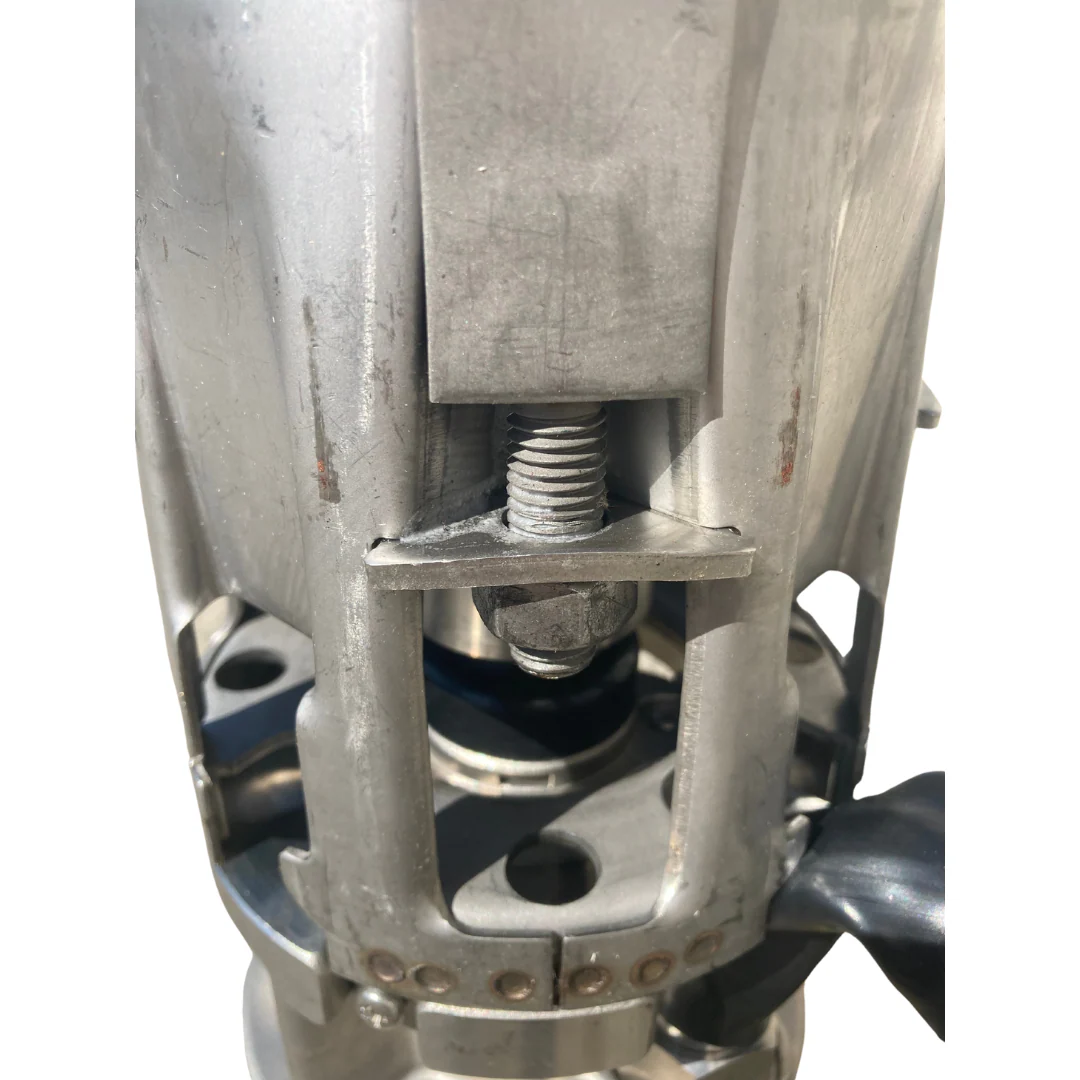 RPS 20HP 480V 40RPS200, Up to 1,450FT Head, 15 to 53GPM, Stainless Steel Submersible Pump End + Motor - Image 7