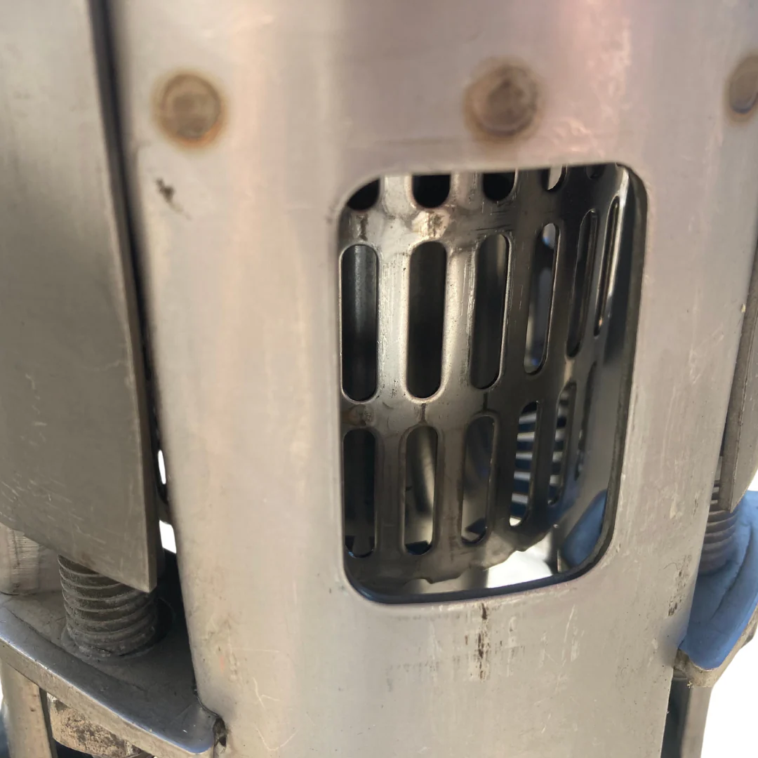 RPS 20HP 480V 230RPS200, Up to 325FT Head, 148 to 317GPM, Stainless Steel Submersible Pump End + Motor - Image 3