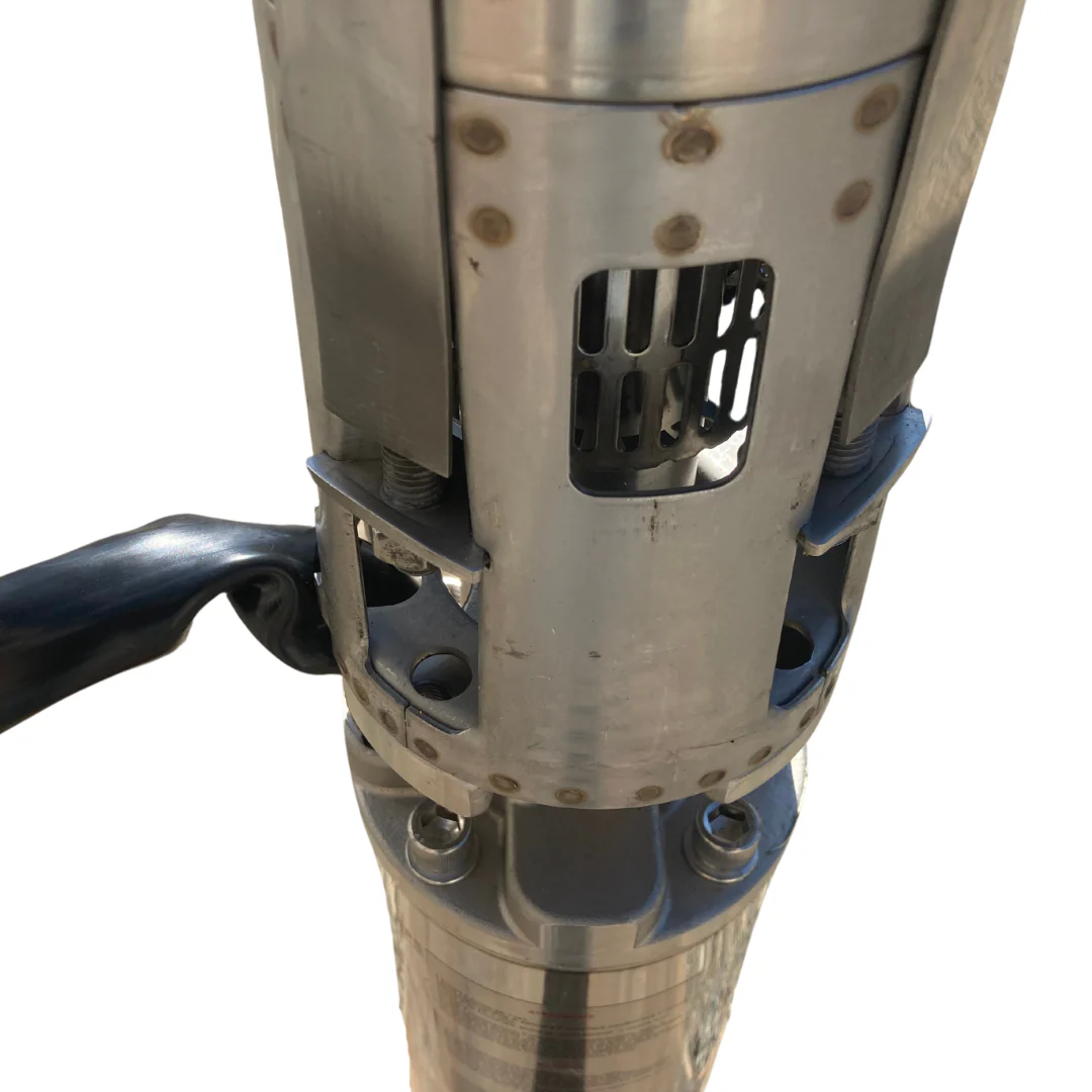 RPS 20HP 480V 230RPS200, Up to 325FT Head, 148 to 317GPM, Stainless Steel Submersible Pump End + Motor - Image 4