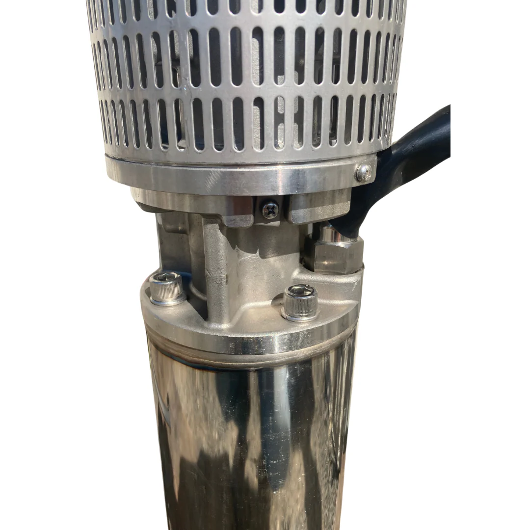 RPS 20HP 480V 500RPS200, Up to 200FT Head, 324 to 660GPM, Stainless Steel Submersible Pump End + Motor - Image 9