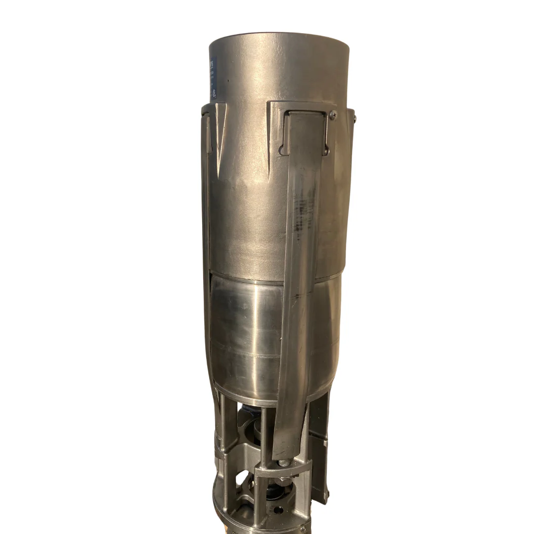 RPS 20HP 480V 800RPS200, Up to 90FT Head, 400 to 1,030GPM, Stainless Steel Submersible Pump End + Motor - Image 3