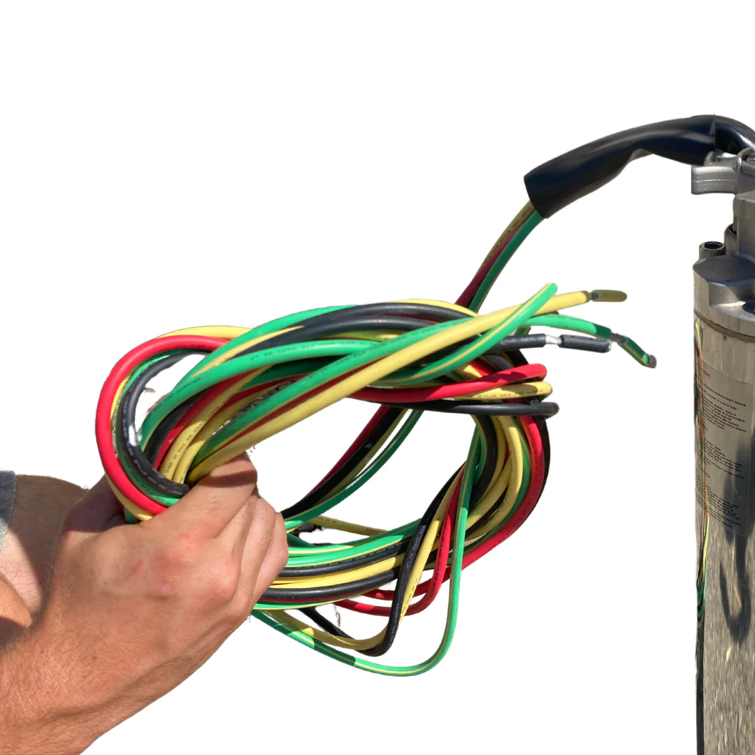 RPS 25HP 480V 400RPS250, Up to 225FT Head, 249 to 528GPM, Stainless Steel Submersible Pump End + Motor - Image 7