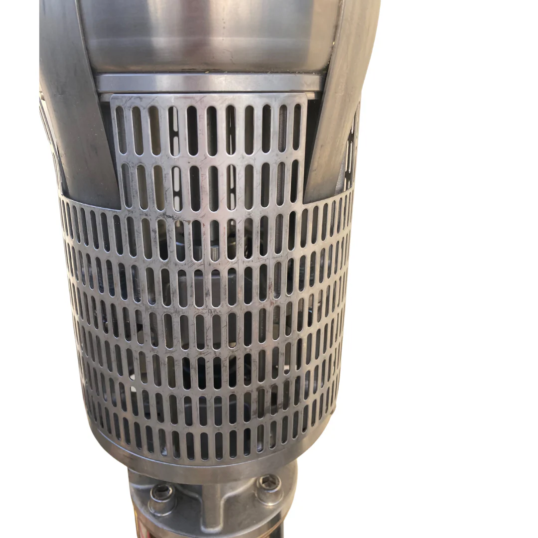 RPS 15HP 480V 650RPS150, Up to 85FT Head, 317 to 793GPM, Stainless Steel Submersible Pump End + Motor - Image 5