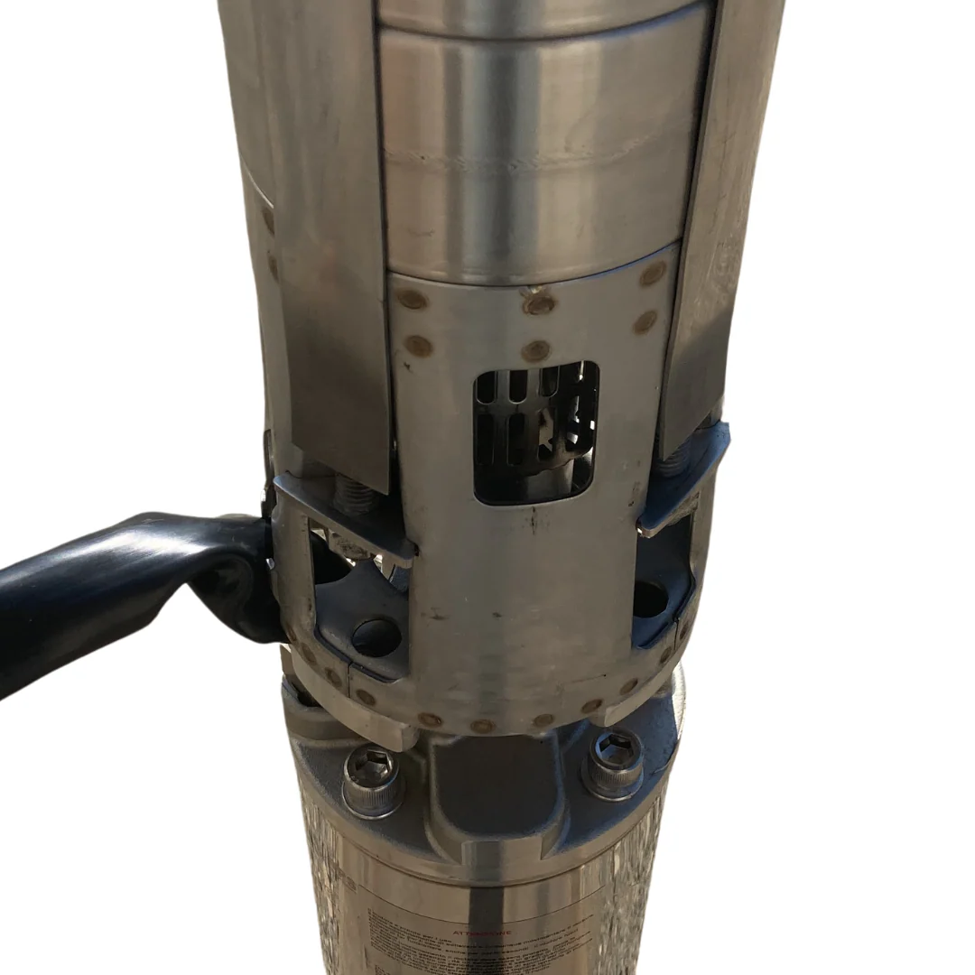 RPS 50HP 480V 650RPS500, Up to 325FT Head, 370 to 793GPM, Stainless Steel Submersible Pump End + Motor - Image 9