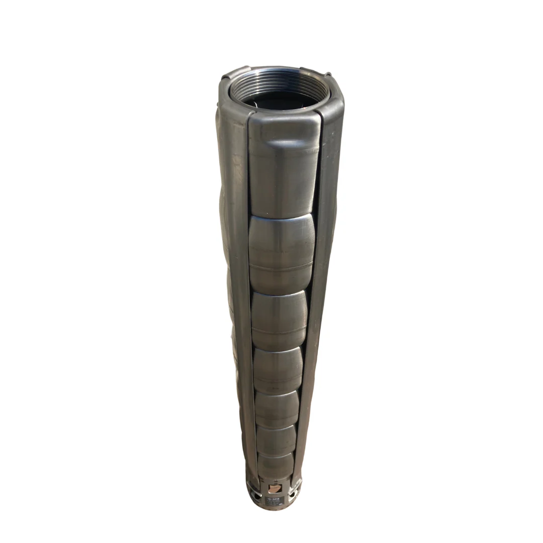 RPS 25HP 480V 230RPS250, Up to 400FT Head, 132 to 317GPM, Stainless Steel Submersible Pump End + Motor - Image 6