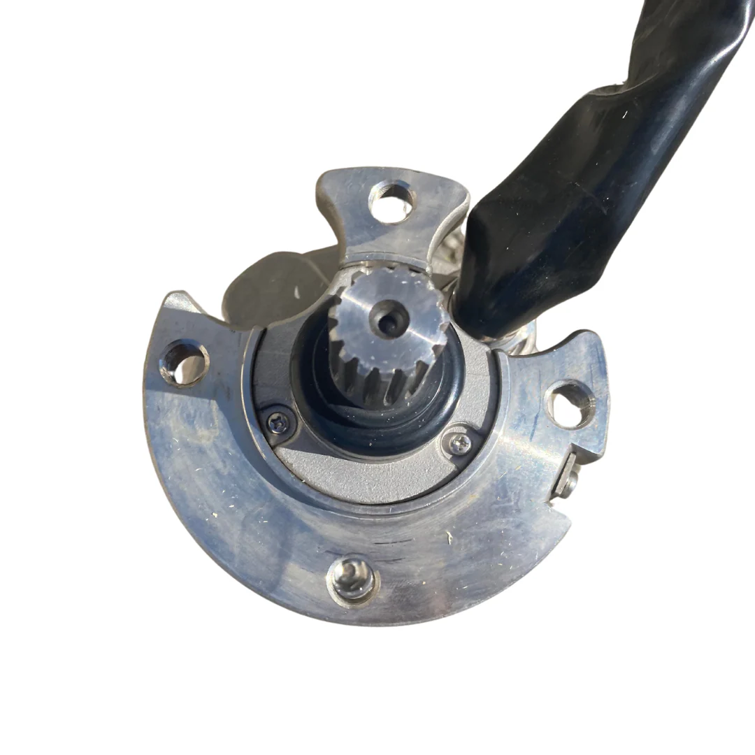 RPS 7.5HP 480V 500RPS75, Up to 50FT Head, 345 to 600GPM, Stainless Steel Submersible Pump End + Motor - Image 5