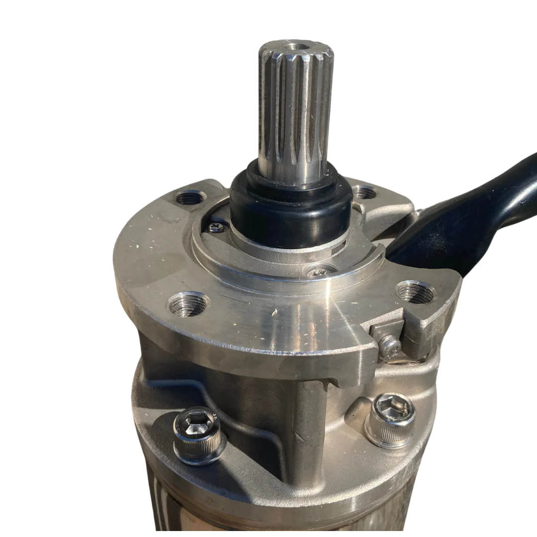 RPS 7.5HP 480V 500RPS75, Up to 50FT Head, 345 to 600GPM, Stainless Steel Submersible Pump End + Motor - Image 6