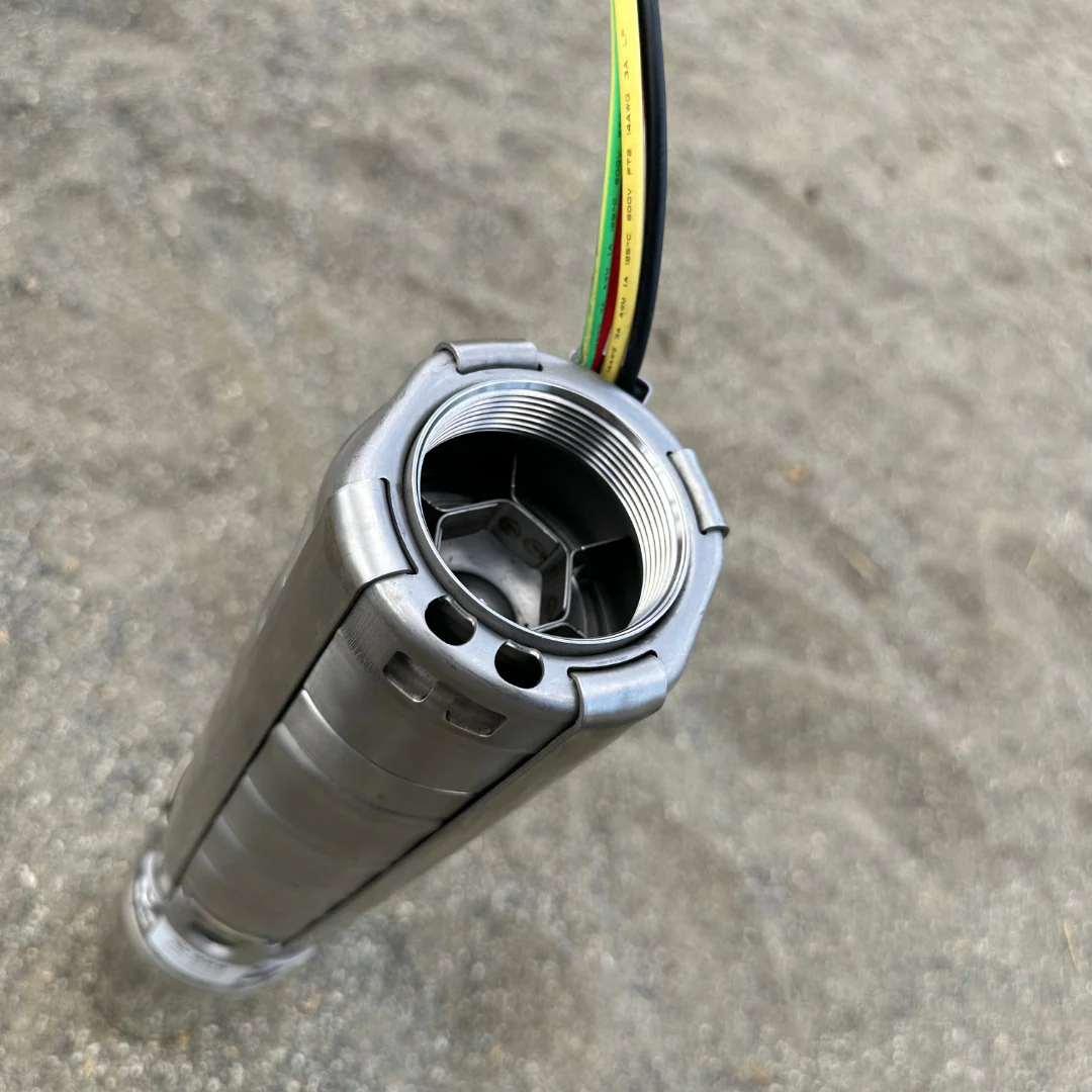 RPS Steel Pro 7.5 HP 480V, 3-Wire | 4" Submersible Well Pump + Stainless Steel Impeller | 1000 ft Head, 13.3–31.7 GPM | 25RPS75-S Complete Kit - Image 6