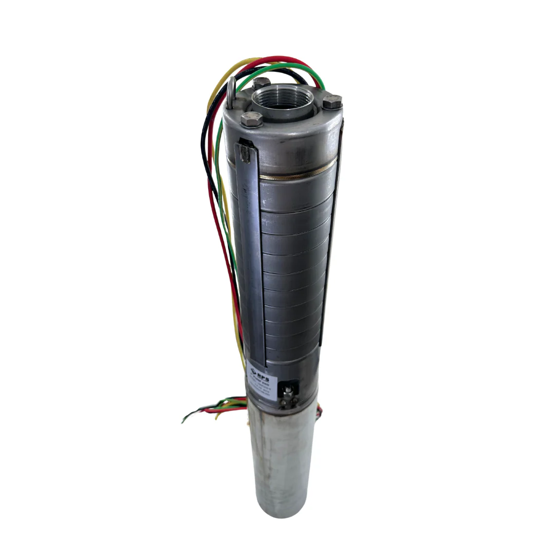 RPS Steel Pro 7.5 HP 480V, 3-Wire | 4" Submersible Well Pump + Stainless Steel Impeller | 1000 ft Head, 13.3–31.7 GPM | 25RPS75-S Complete Kit - Image 7