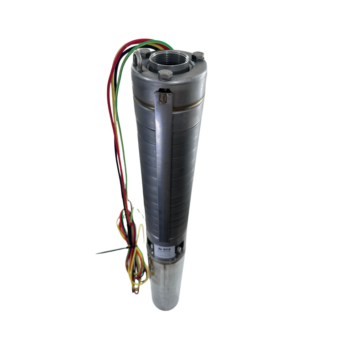 RPS Steel Pro 7.5 HP 480V, 3-Wire | 4" Submersible Well Pump + Stainless Steel Impeller | 1000 ft Head, 13.3–31.7 GPM | 25RPS75-S Complete Kit - Image 8