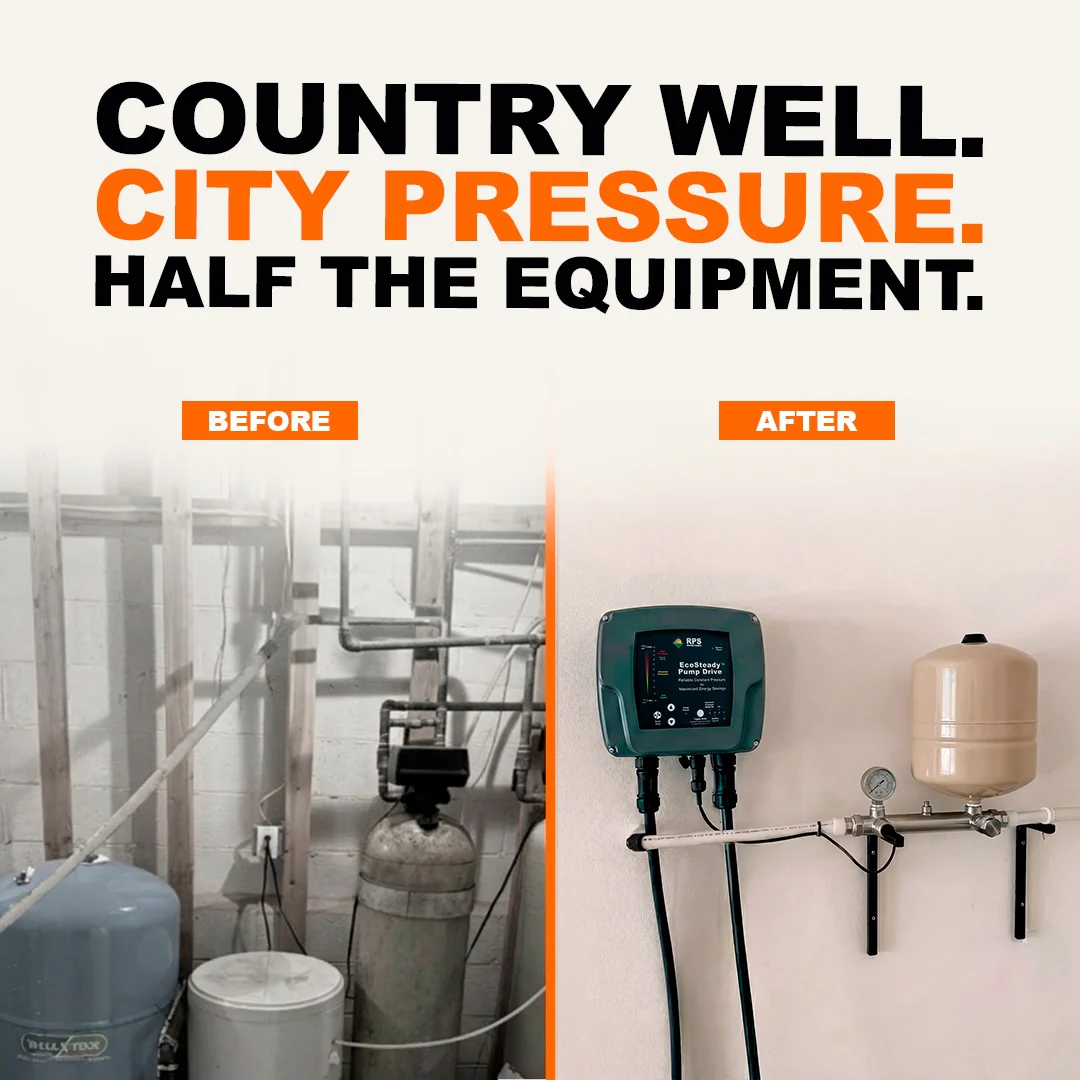 RPS Eco-Steady™️ Submersible Pump Drive | Energy Saving Variable Frequency Drive for Three Phase 220V Well Pumps - Image 5